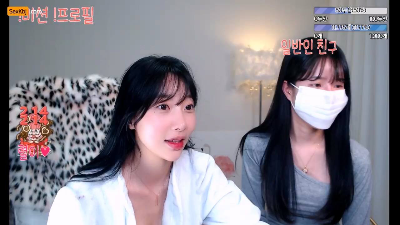 chuu030 with an intense gaze