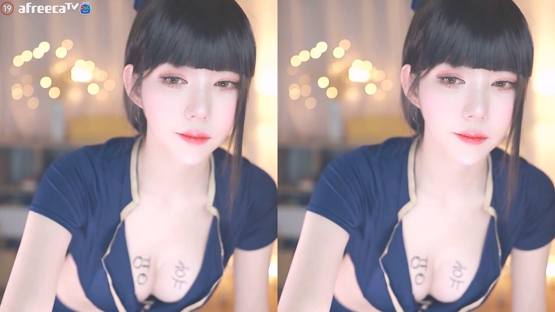 Arousal in her expression a silent invitation to more