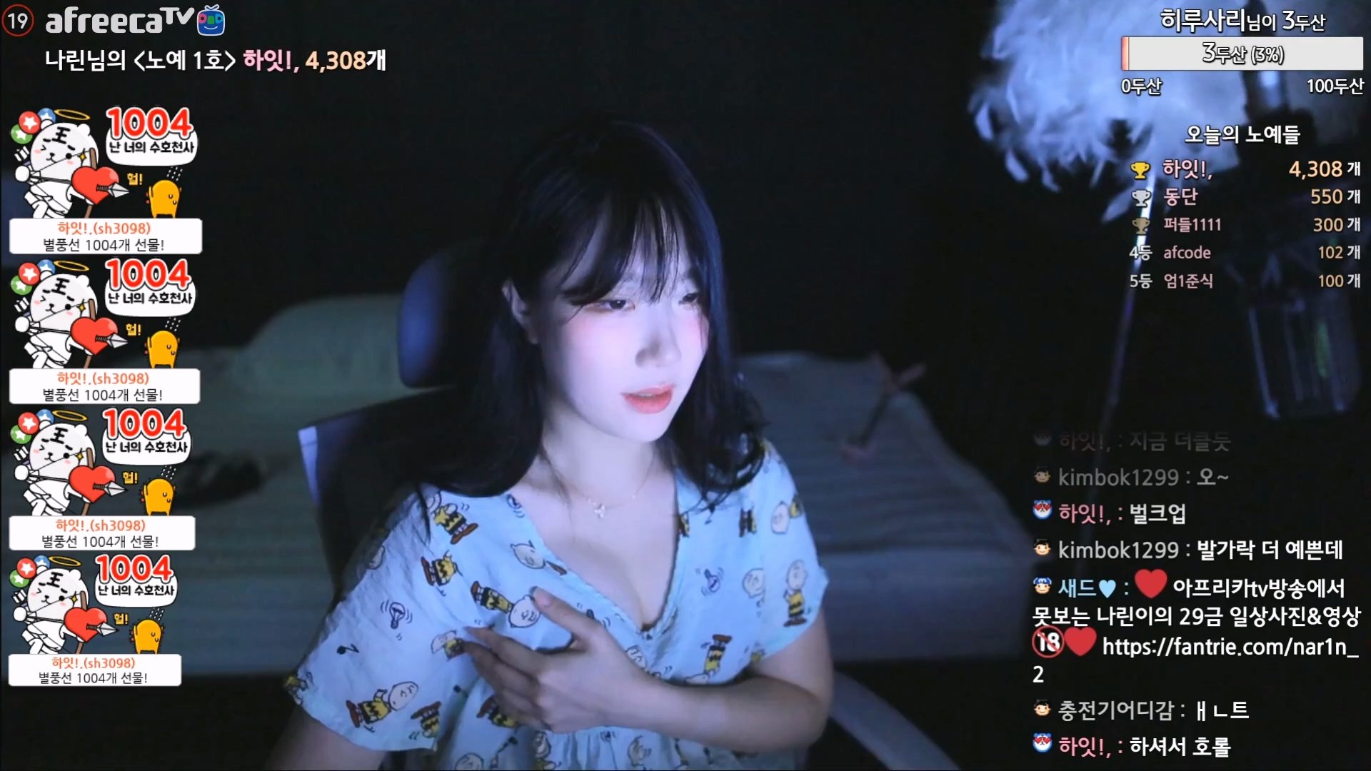 BJ신나린-anfdksrud96-20230605 - Kbjav