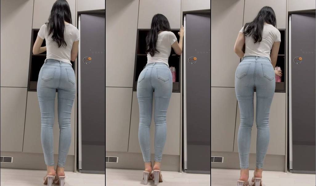 KA23012817 두디-220801-1 뒷태주의이사 후,처음 여러분 앞에서 청소 영상~
